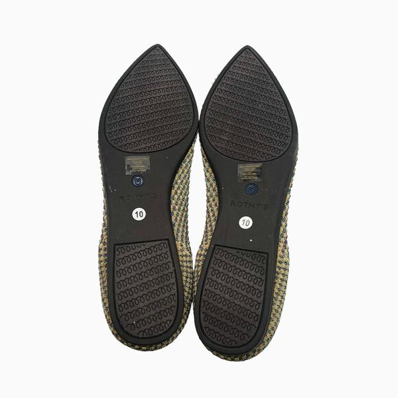 Rothy’s The Point in Multi Metallic Limited Edition‎ Women’s Size 10 - Picture 9 of 9